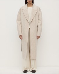 Assembly Label - Ivy Wool Coat