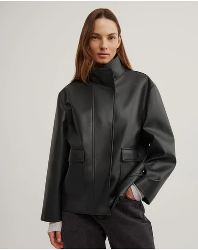 Witchery - Boxy Biker Jacket