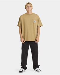 Quiksilver - Mens Section T-Shirt