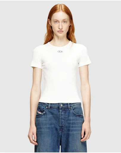 Diesel - Front Logo SS Top
