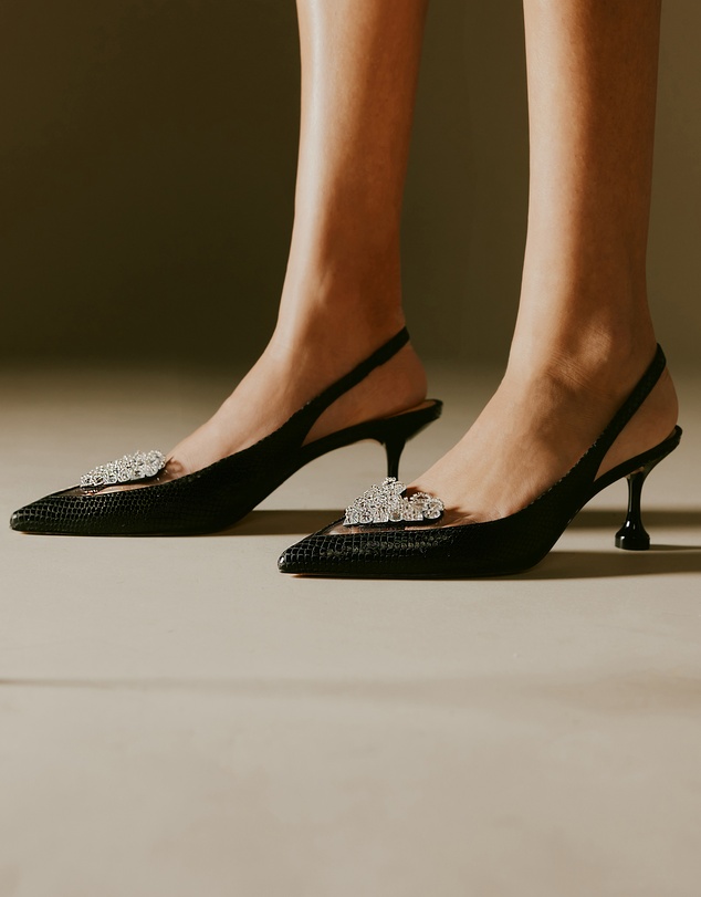 S by Sempre Di - Celeste Heels