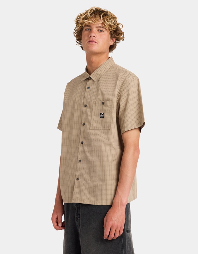 Billabong - Mens Spec 73 Mogul Short Sleeve Shirt