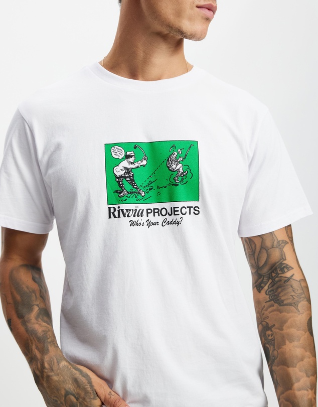 Rivvia Projects - Who's Your Caddy T-Shirt