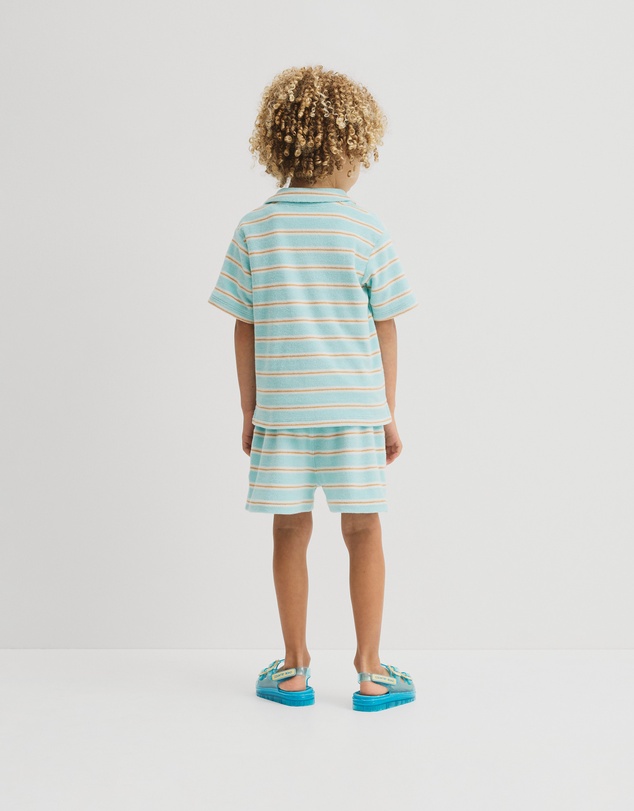 Country Road - Short Sleeve Relaxed Terry Polo