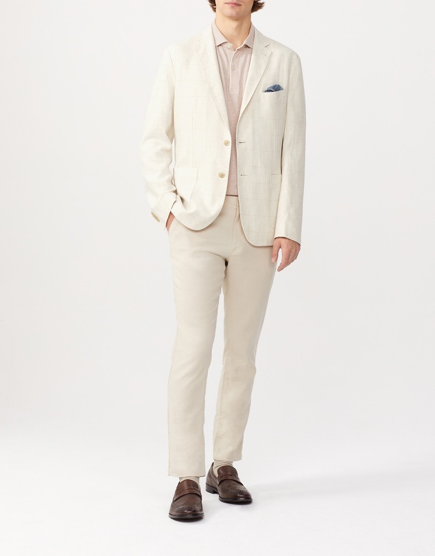 Van Heusen - Windowpane Check Blazer