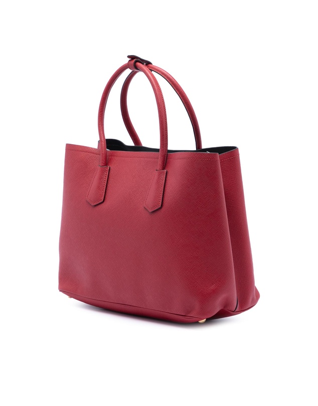 Pre-Loved by Azura Reborn - Pre-Loved Large Saffiano Cuir Double Satchel