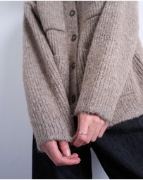 TOPSHOP - Topshop Knitted Double Pocket Jacket