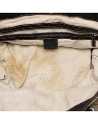 Pre-Loved by Azura Reborn - Pre-Loved Medium GG Canvas Icon Bit Tote