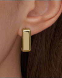 Fossil - Archival Gold Tone Earring