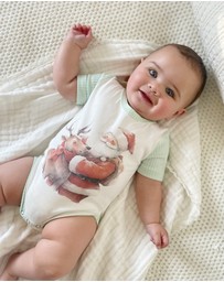 WITH LOVE FOR KIDS - Short Sleeve Onesie - Babies