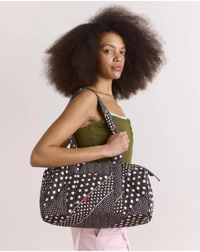 Damson Madder - Quilted Weekender Bag