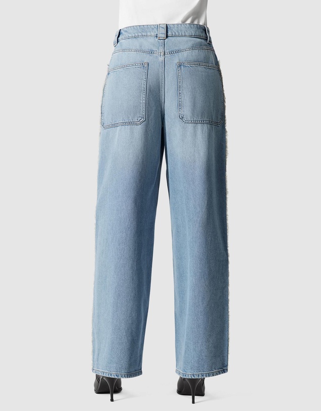 & Other Stories - Fringed Wide-Leg Jeans
