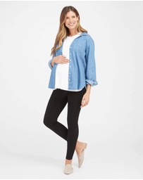 Spanx - Mama Ankle Jean-Ish Leggings