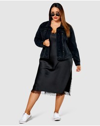 Sunday In The City - Mexican Radio Slip Dress