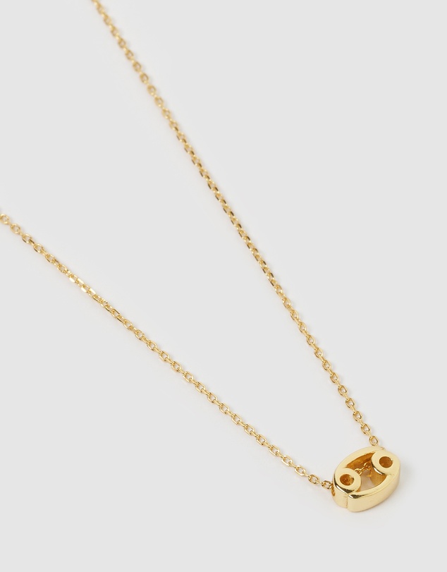 Izoa - Cancer Star Sign Symbol Necklace