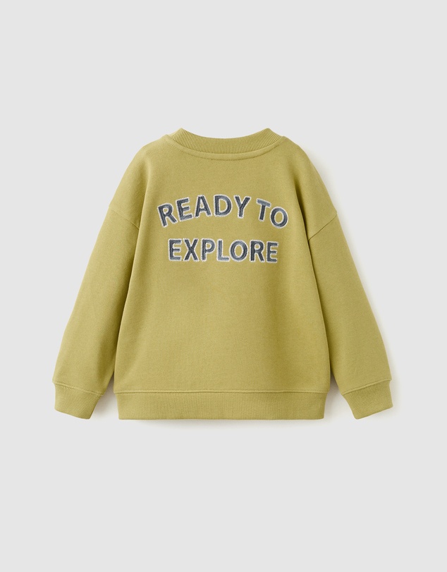 M.N.G - E-Ready Sweatshirt - Babies-Kids