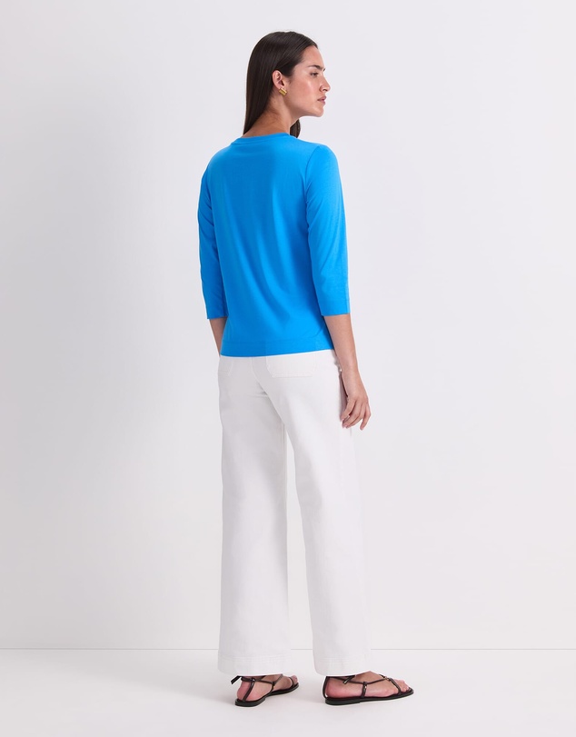 Sportscraft - Mercerised Cotton Half Sleeve Tee