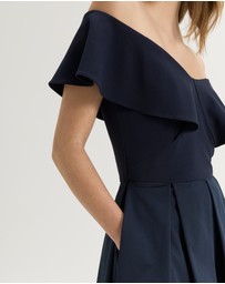 Review - Petal Fluted Dress