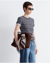 & Other Stories - Ribbed T-shirt