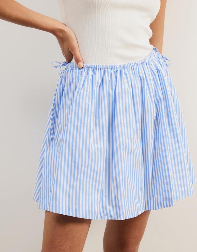 Atmos&Here - Isobel Cotton Mini Skirt