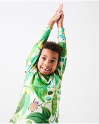 Kip&Co - Kip The Beanstalk Organic Cotton LS Top Pants Pyjama Set - Kids-Teens