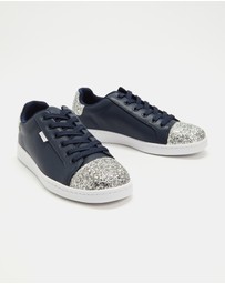 Holster - Stardust Glitter Sneakers - Navy - Women's