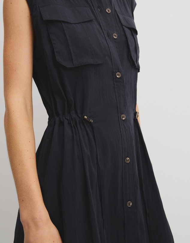 Country Road - Utility Midi Dress