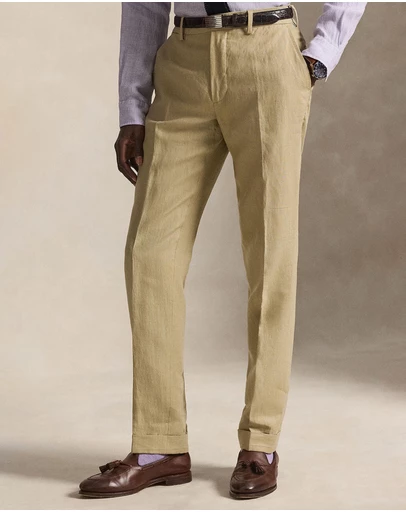 Polo Ralph Lauren - Linen Suit Trousers