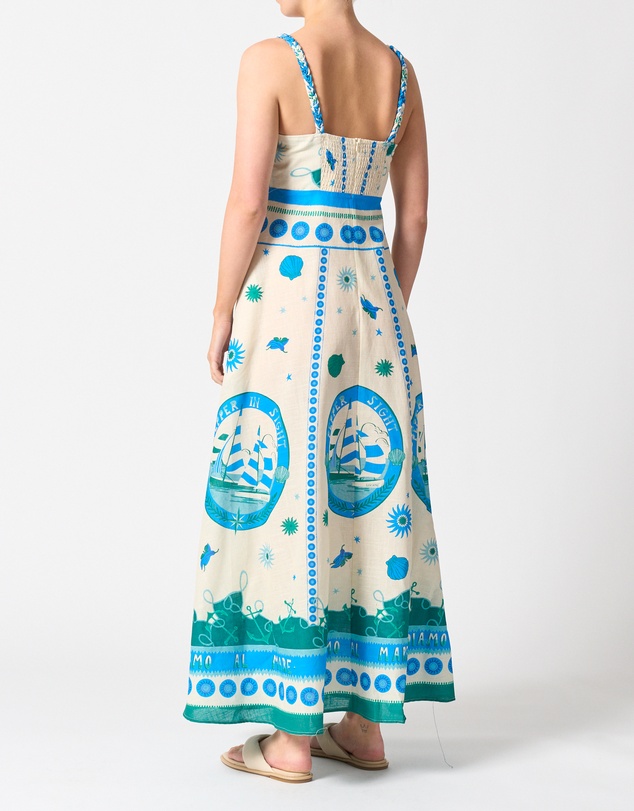 Walnut Melbourne - Sardinia Dress