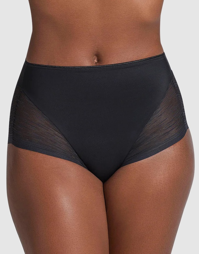 Leonisa - Sheer Undetectable Medium Control High Waist Shaping Brief