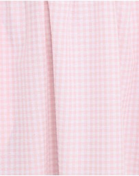 Petal & Pup - Margerie Halter Dress - Pink Gingham
