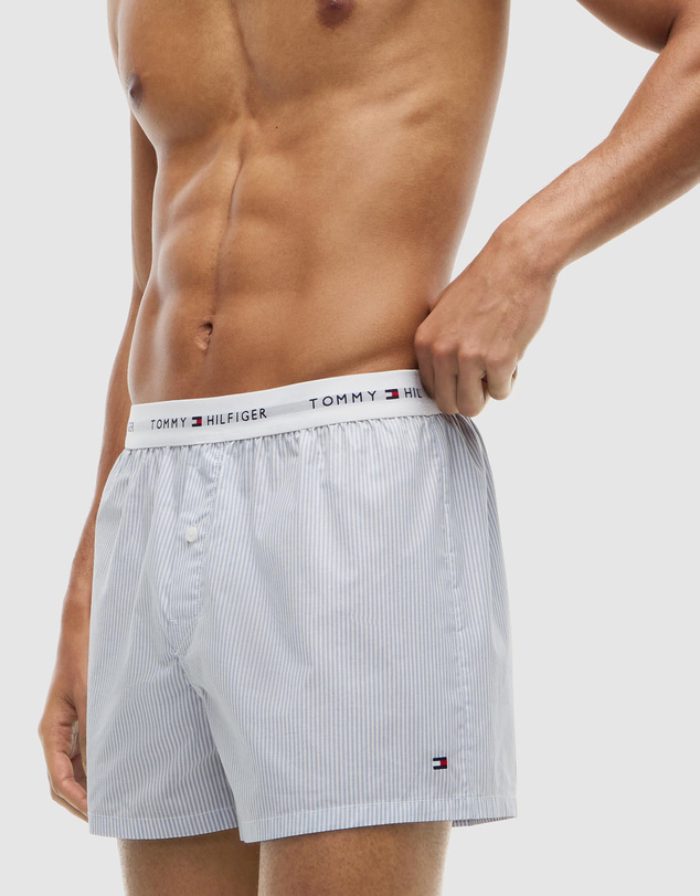 Tommy Hilfiger - 2-Pack Signature Logo Print Boxer Shorts