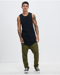 Surrounded By Ghosts - The Homilite Rib Knit Muscle T-Shirt