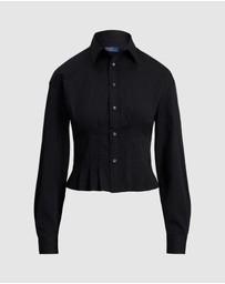 Polo Ralph Lauren - Seamed Cotton Shirt - ICONIC EXCLUSIVE