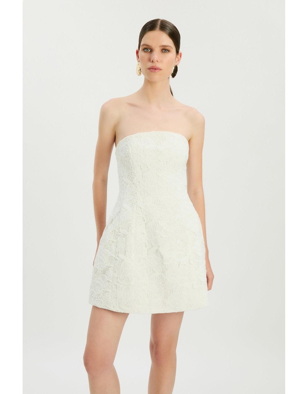 Bardot - Karoline Lace Mini Dress