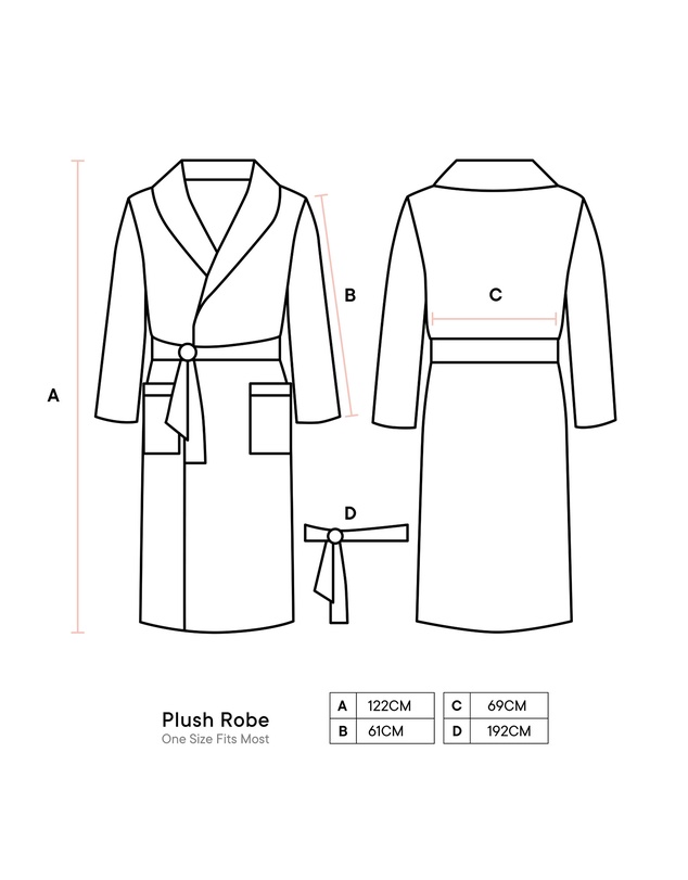 Linen House - Palazzo Plush Robe