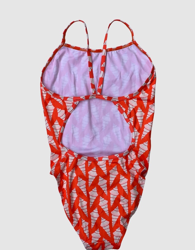 Salty Johnson - Sea Shells Thin Strap One Piece
