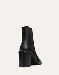 Jo Mercer - Luxe High Ankle Boots