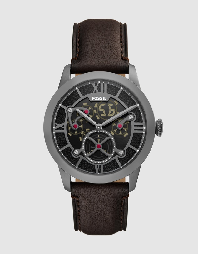 Fossil - Townsman Brown Analogue-Digital Watch