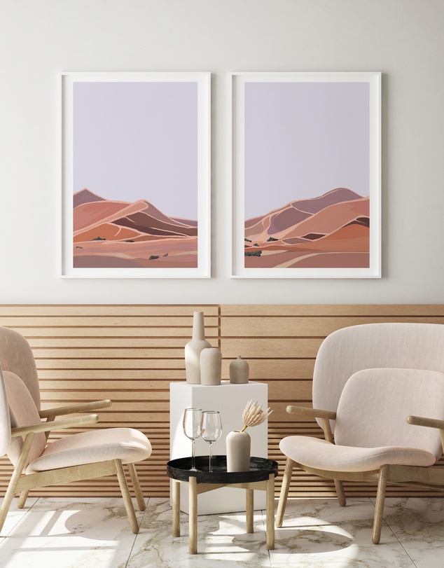 Olive et Oriel - Desert Dunes I PT
