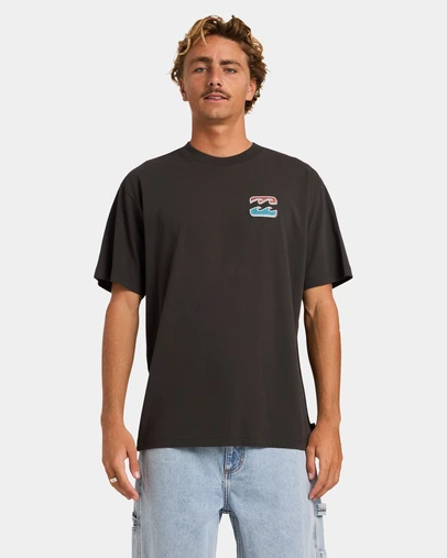 Billabong - Mens Heritage Arch T-Shirt
