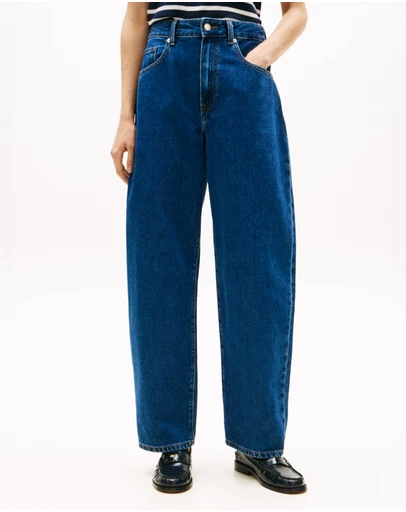 Tommy Hilfiger - Barrel Leg Jeans