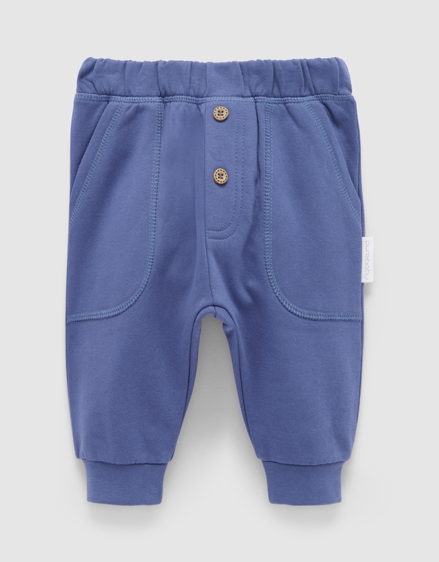 Purebaby - Thick Track Legging -Kids-Babies