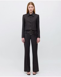 Wynn Hamlyn - Veronica Belt Jacket