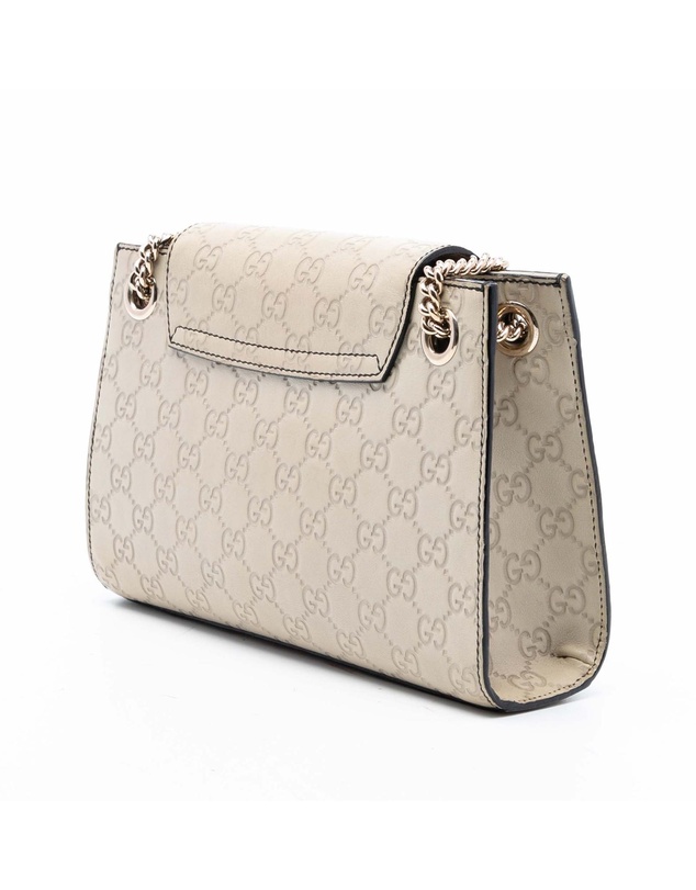 Pre-Loved by Azura Reborn - Pre-Loved Small Guccissima Emily Shoulder Bag