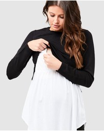 Ripe Maternity - Pia Nursing Knit