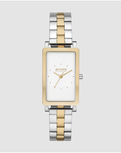 Skagen - Hagen Two Tone Analogue Watch