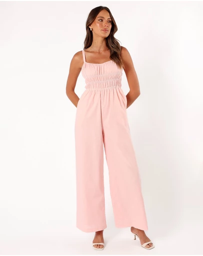 Petal & Pup - Williams Jumpsuit - Pale Pink