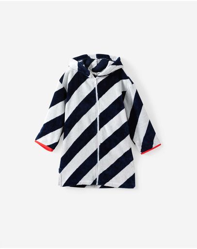 SQUID INKWHITE DIAGONAL STRIPE