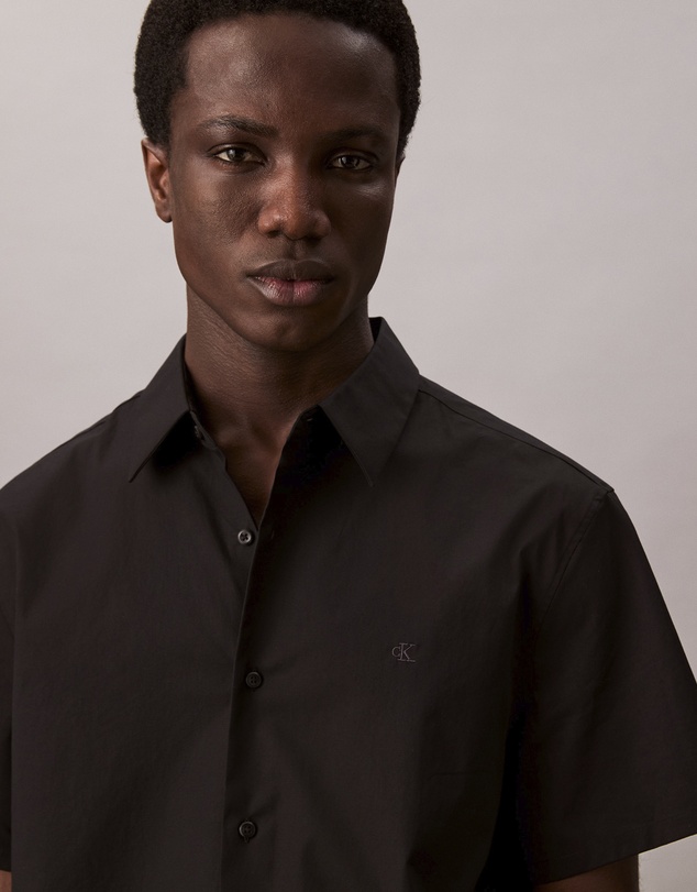 Calvin Klein - Cotton Stretch Classic Button Down Shirt